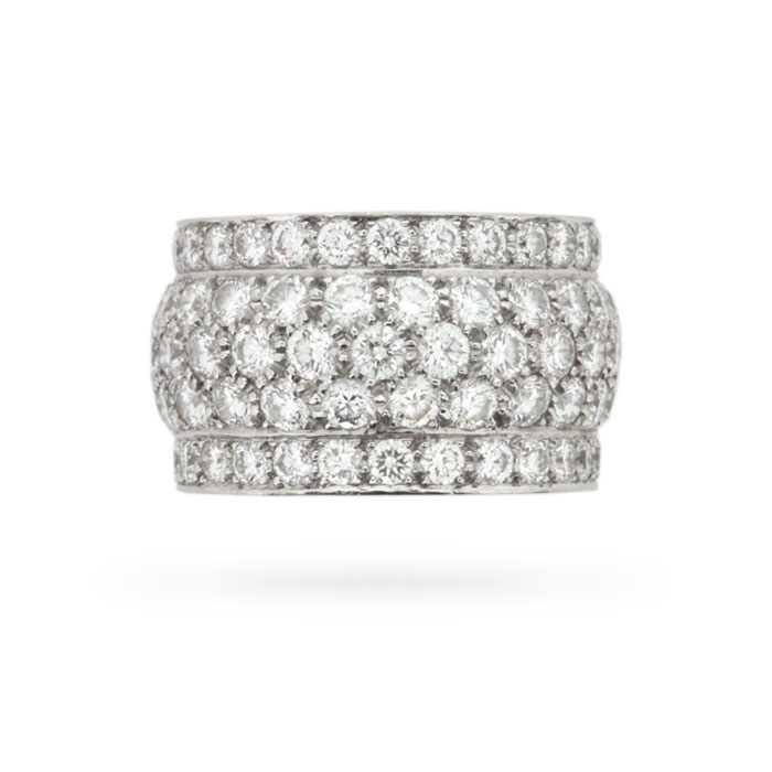 cartier half eternity rings