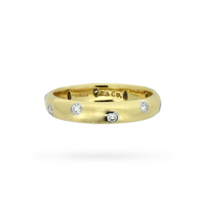Tiffany & Co. Etoile Diamond Band Ring | Farringdons