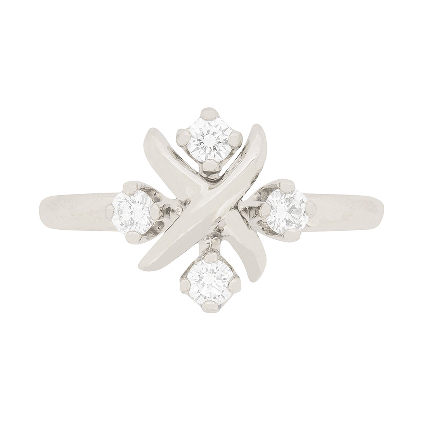 Tiffany & Co. Schlumberger 'Lynn' Diamond Ring | Farringdons