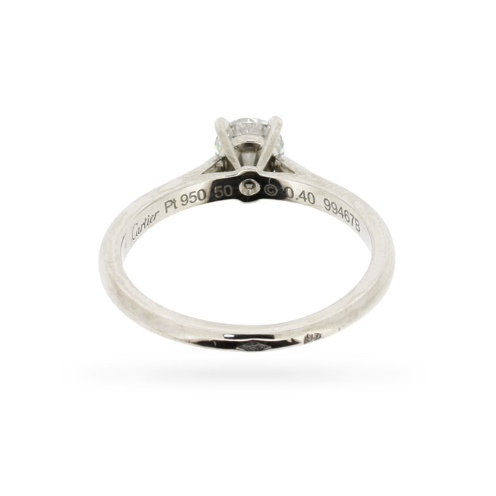 cartier solitaire hallmark