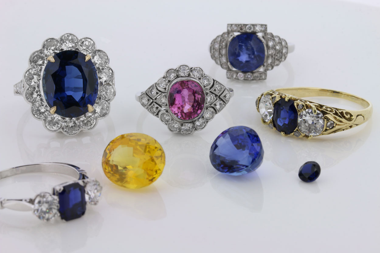 Buying Sapphire Jewellery A Crash Course Farringdons
