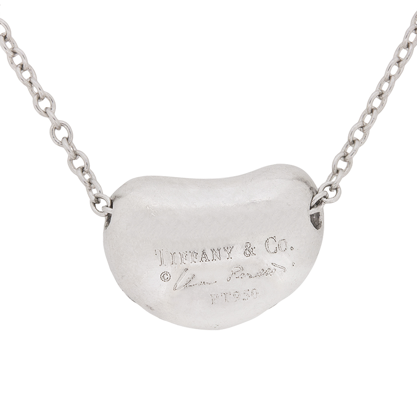 Tiffany \u0026 Co ELSA PERETTI Diamond Bean 