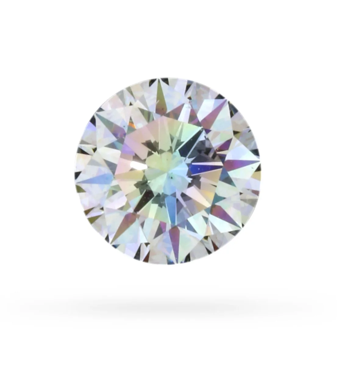 round brilliant cut diamond