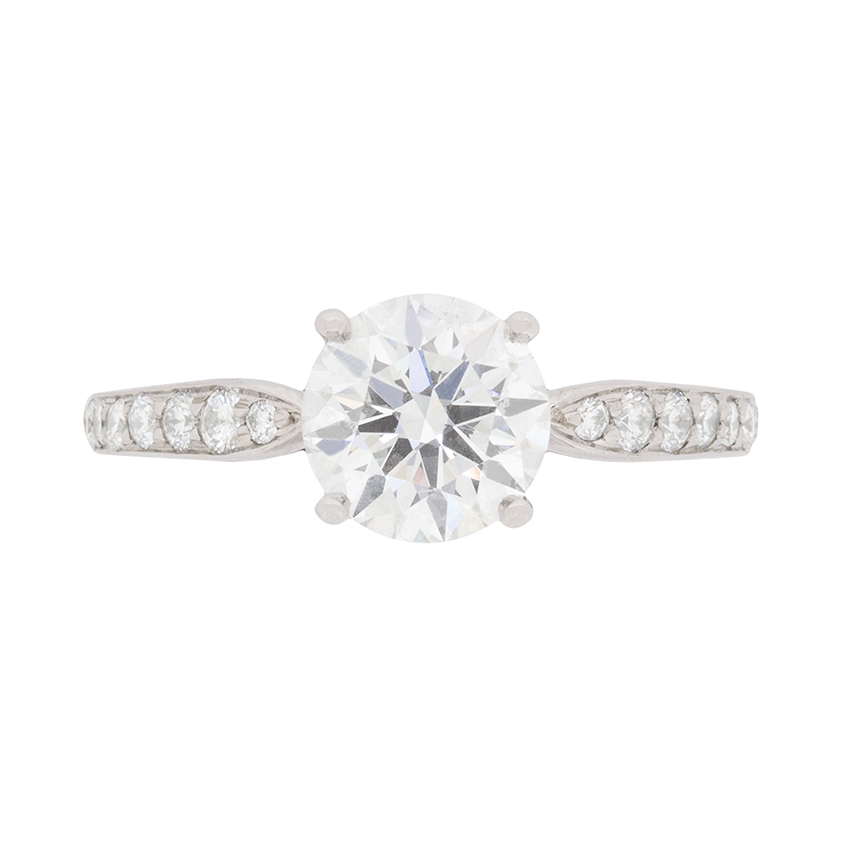 Tiffany \u0026 Co. 1.14ct Diamond Harmony 