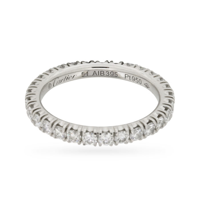 cartier etincelle wedding band