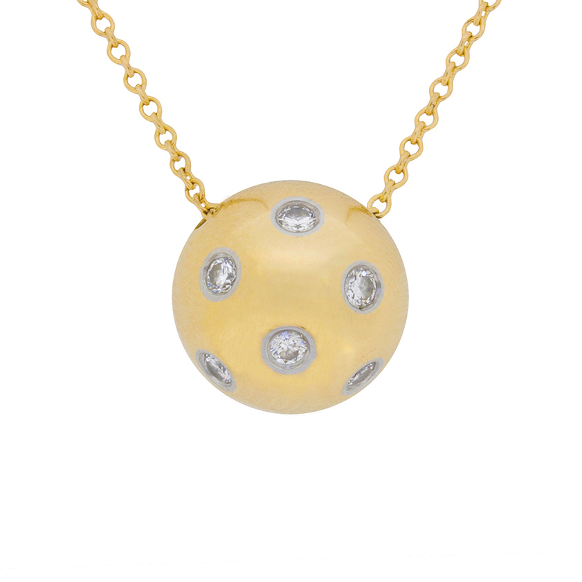 Tiffany \u0026 Co Etoile Diamond Necklace 