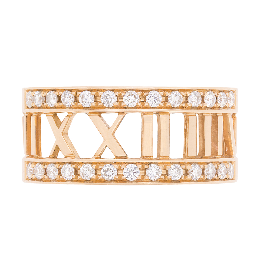 TIFFANY & CO., GOLD AND DIAMOND 'ATLAS' RING, Jewels: Made in America, 2020