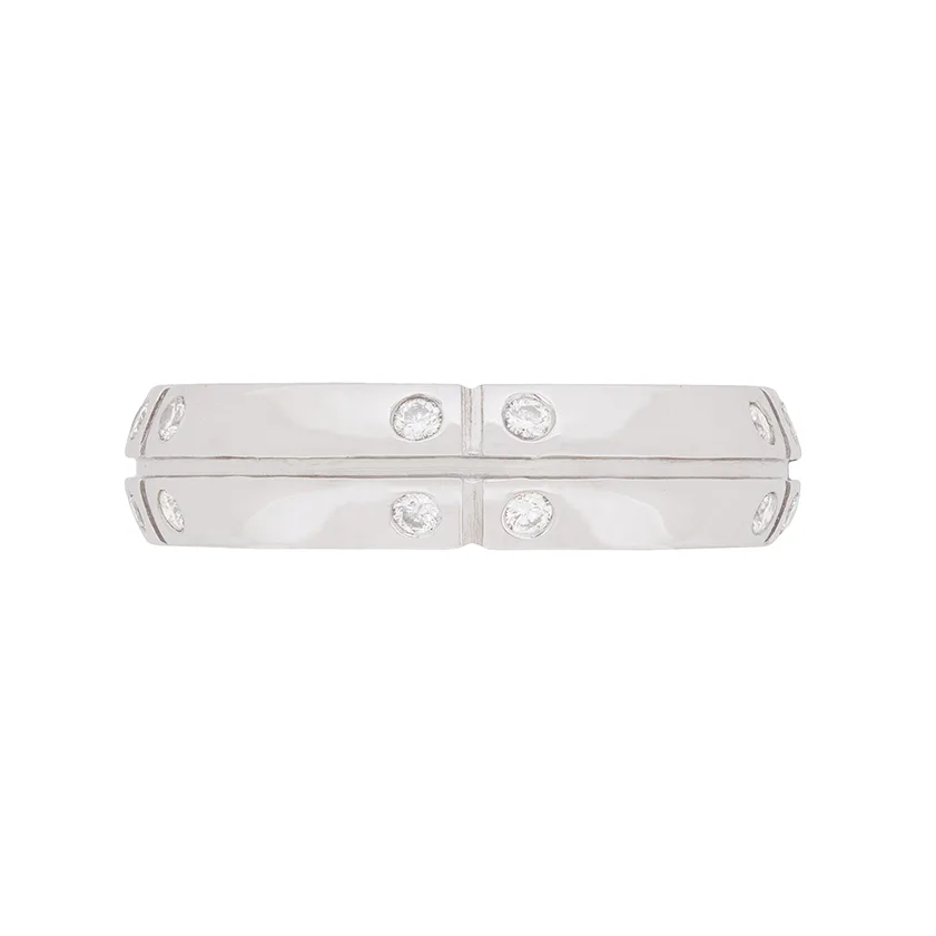Tiffany & Co. 'Streamerica' Diamond Wedding Band