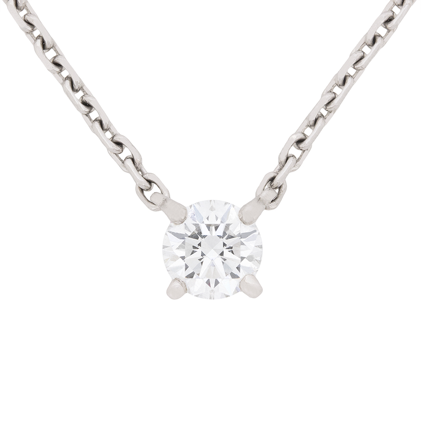 cartier 1895 diamond necklace