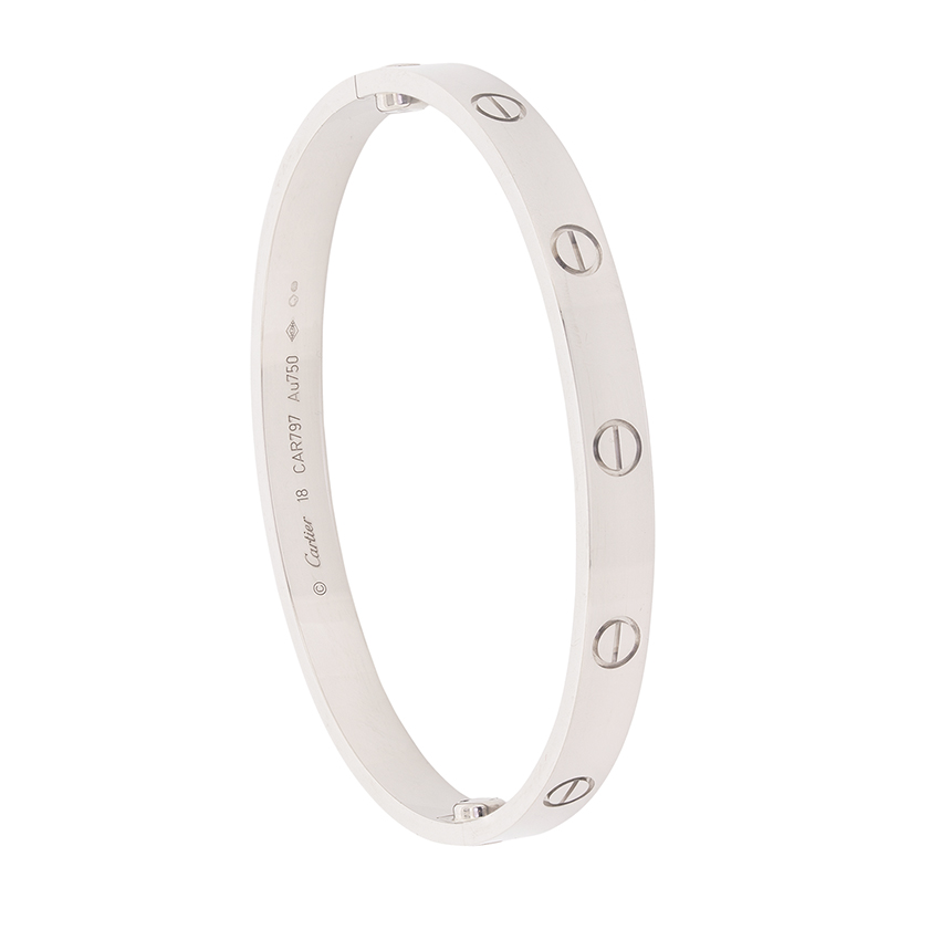 cartier love bracelet carat