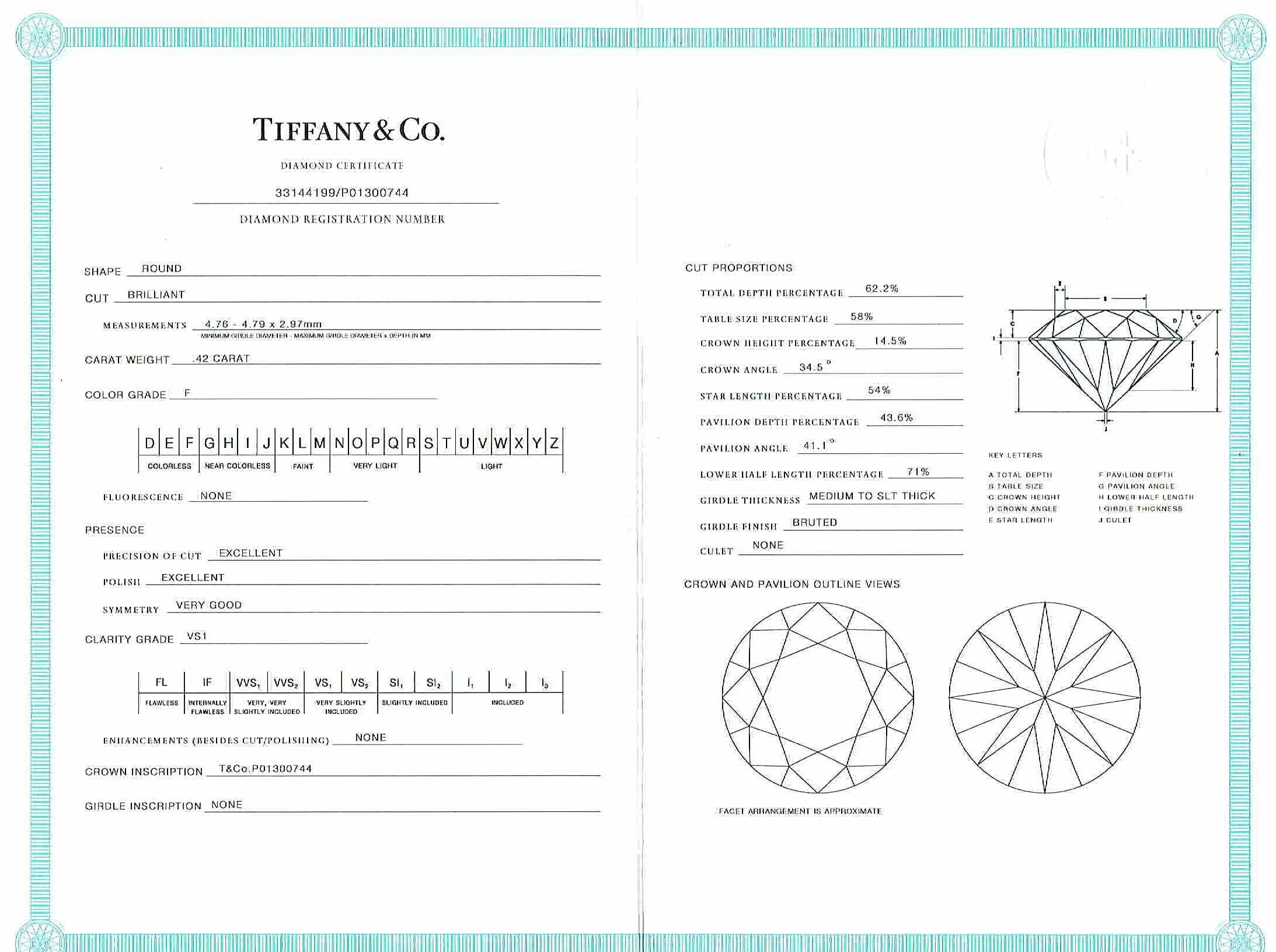 S1865-Tiffany-Cert