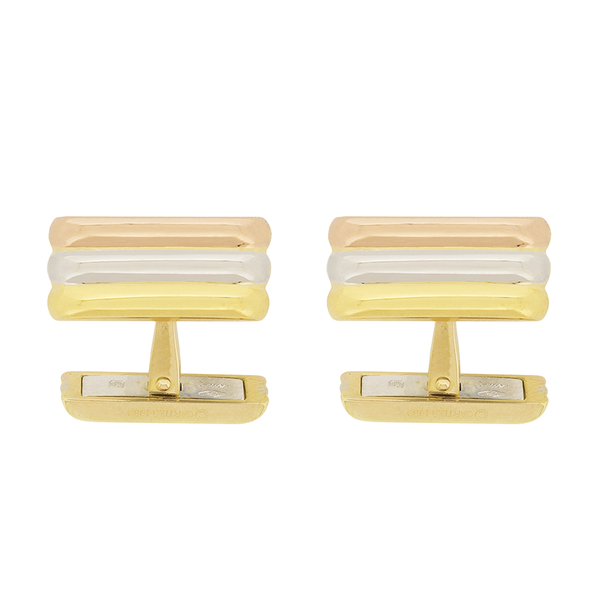 cartier trinity cufflinks