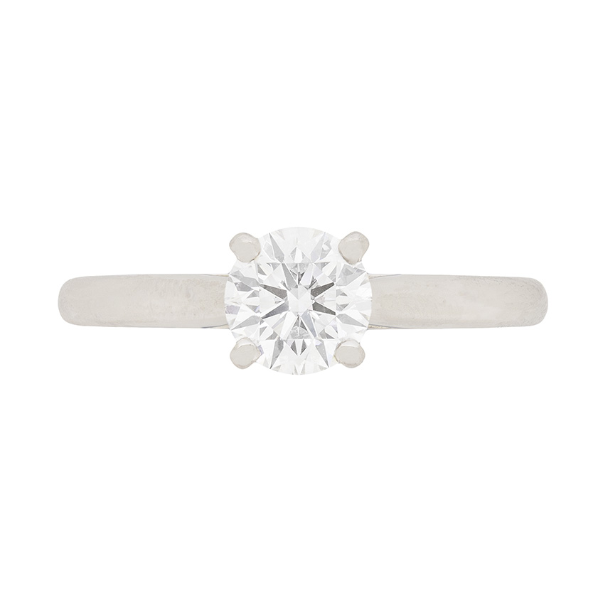 cartier ring setting