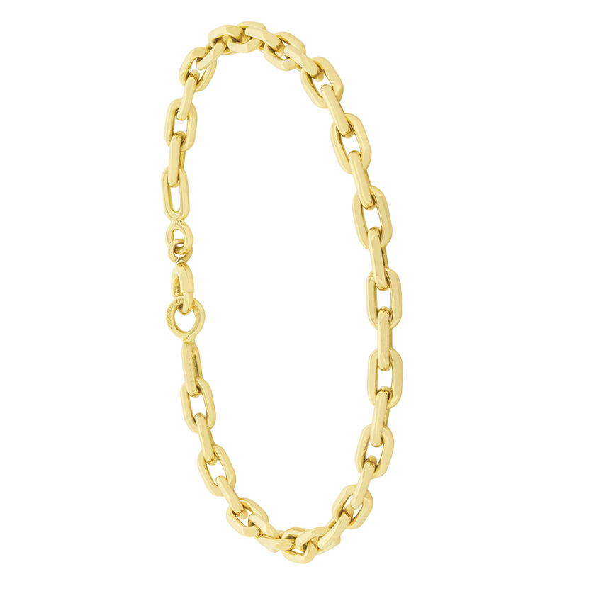 cartier santos chain bracelet