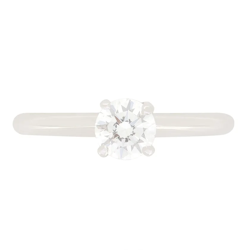 Mappin & Webb 0.50ct Diamond Solitaire Engagement Ring