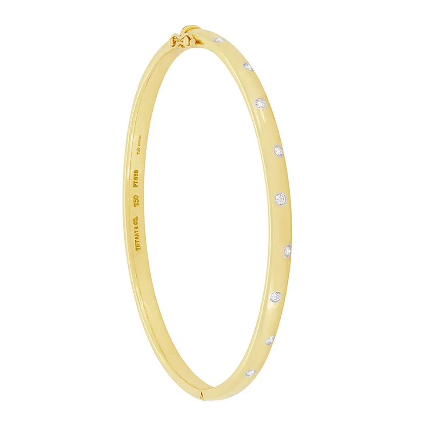 Tiffany & Co 'Etoile' 0.30ct Diamond Bracelet