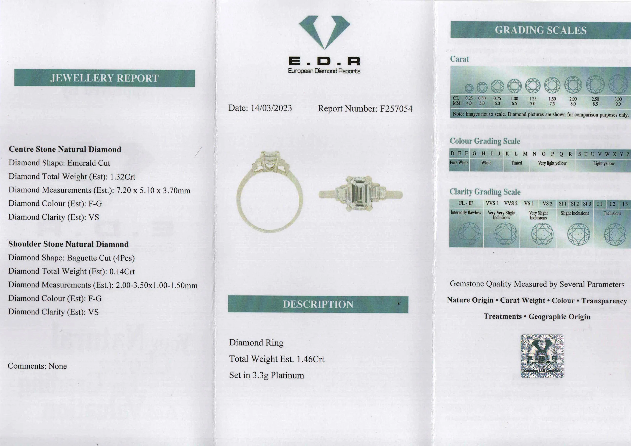 S3056 Cert