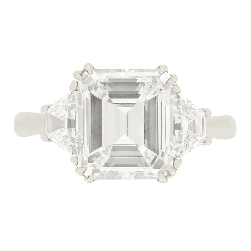 Vintage 3.01ct Diamond Solitaire Ring, c.1950s