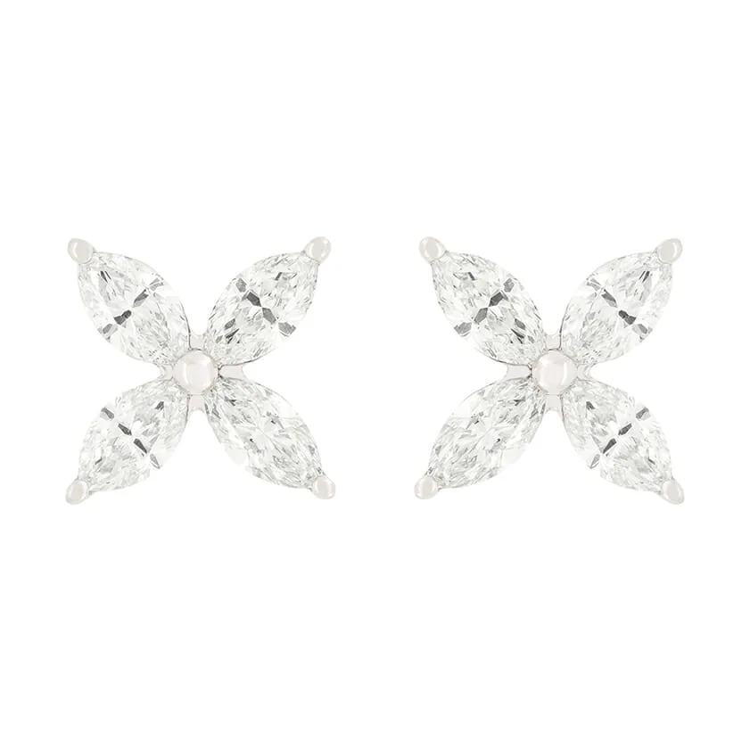 Tiffany & Co. 1.62ct Diamond ‘Victoria’ Earrings