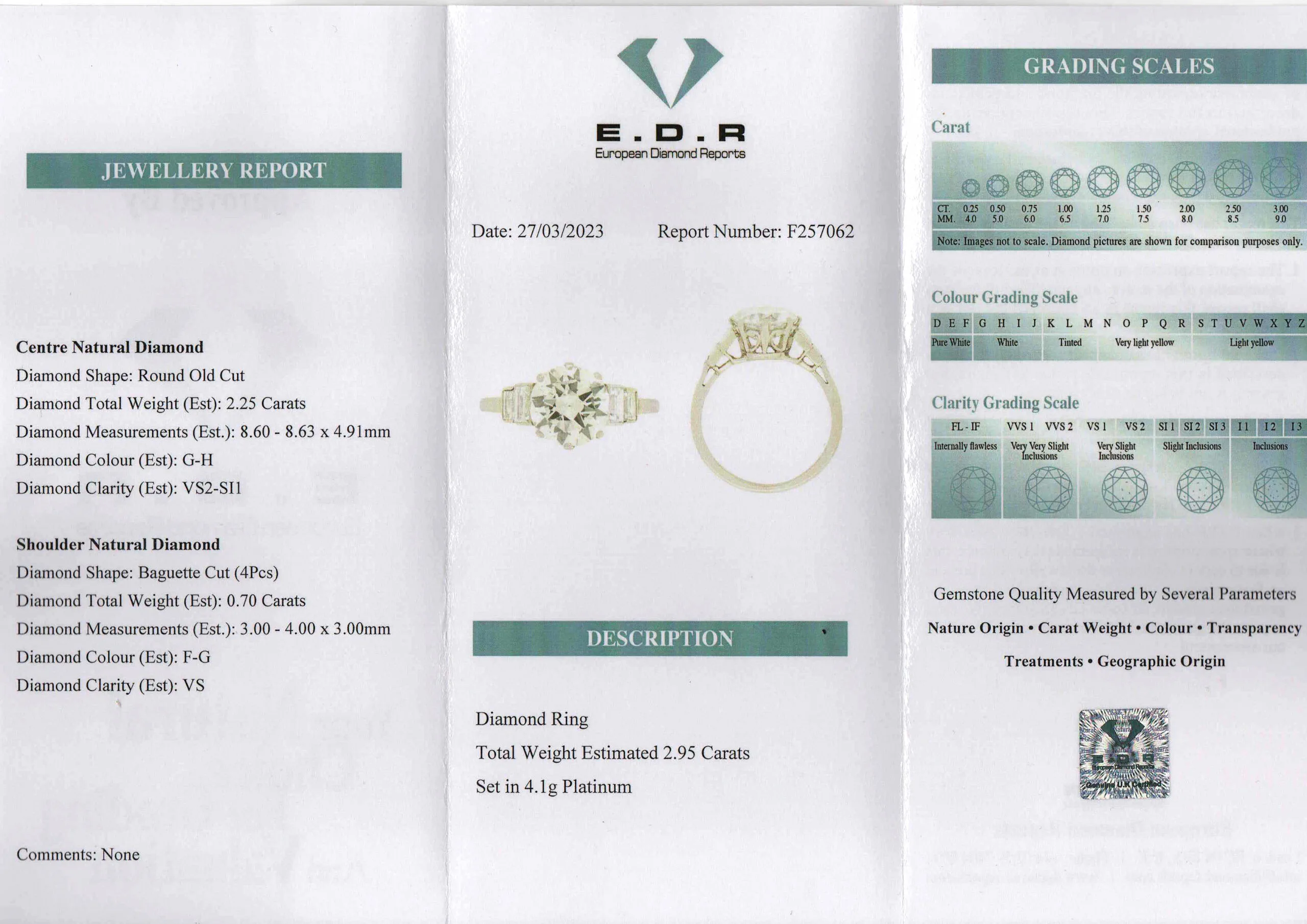 S3598 Cert
