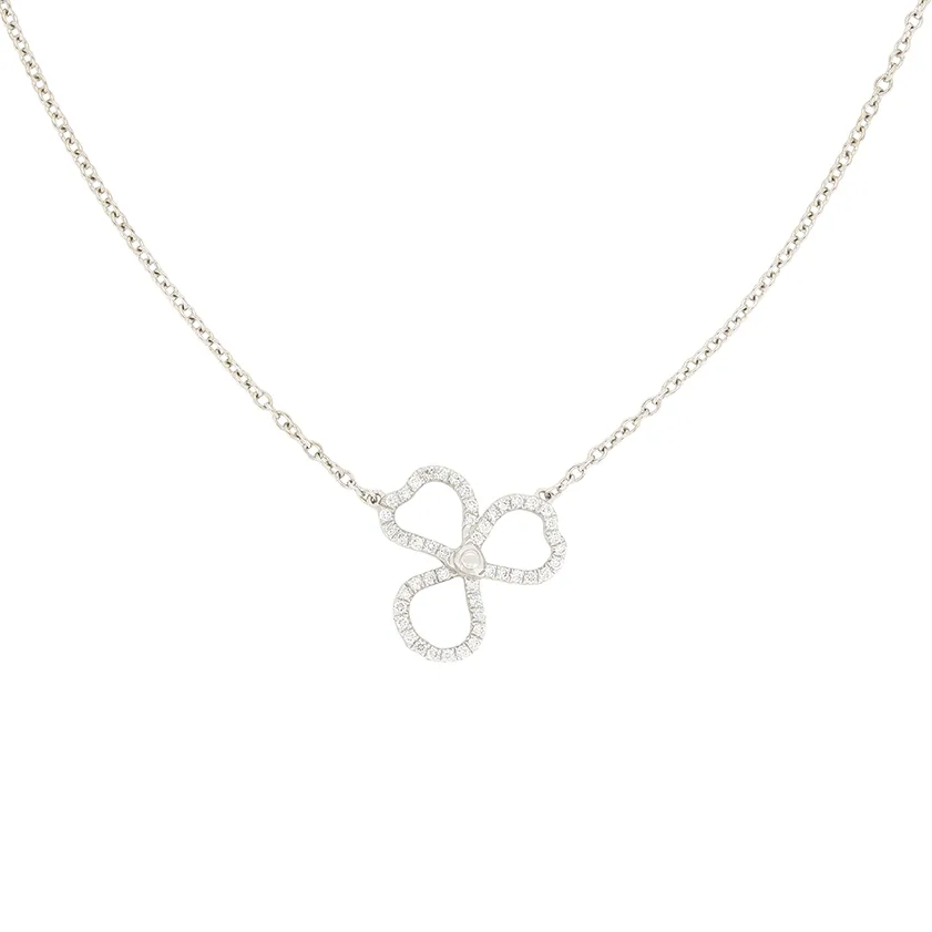 Tiffany & Co 0.12ct Diamond Necklace