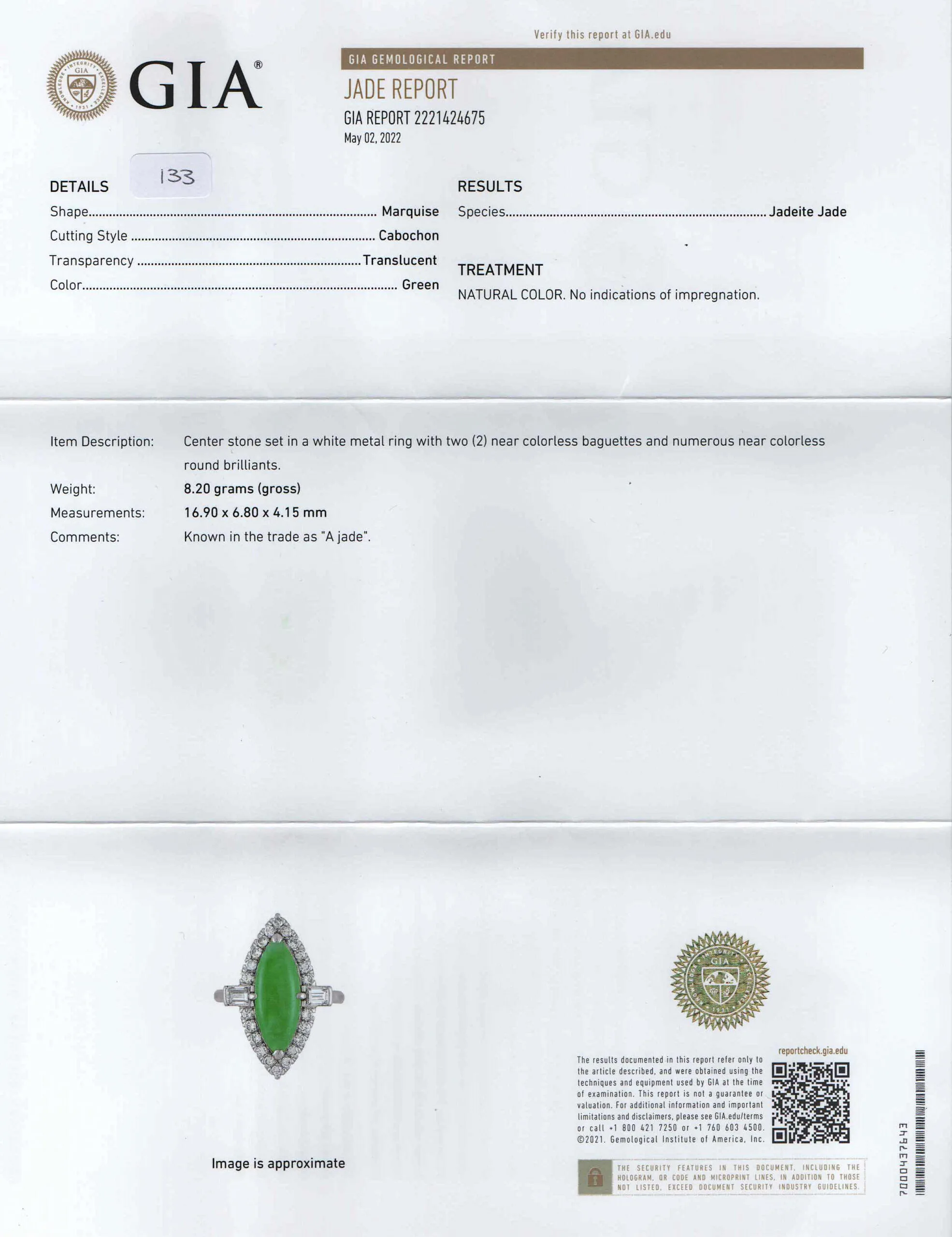 S3578 Cert