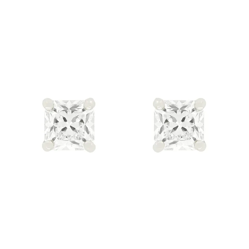 Tiffany& Co. 1.36ct Diamond Stud Earrings