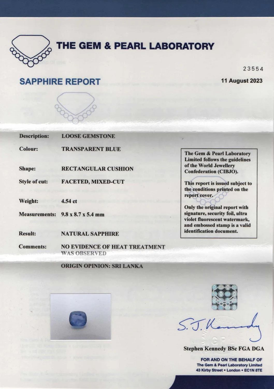 S3899 Cert
