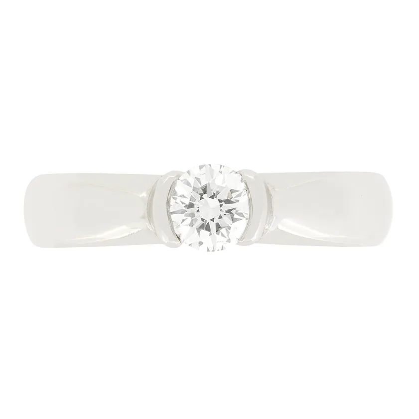 Tiffany & Co. 0.33ct Diamond 'Etoile' Solitaire