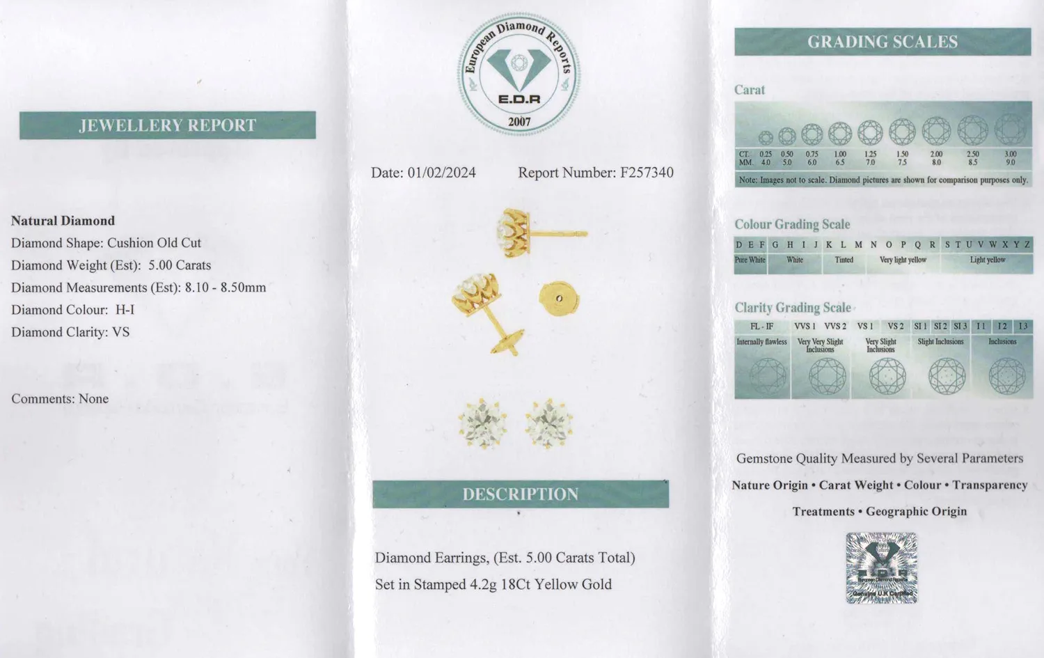 E292 cert