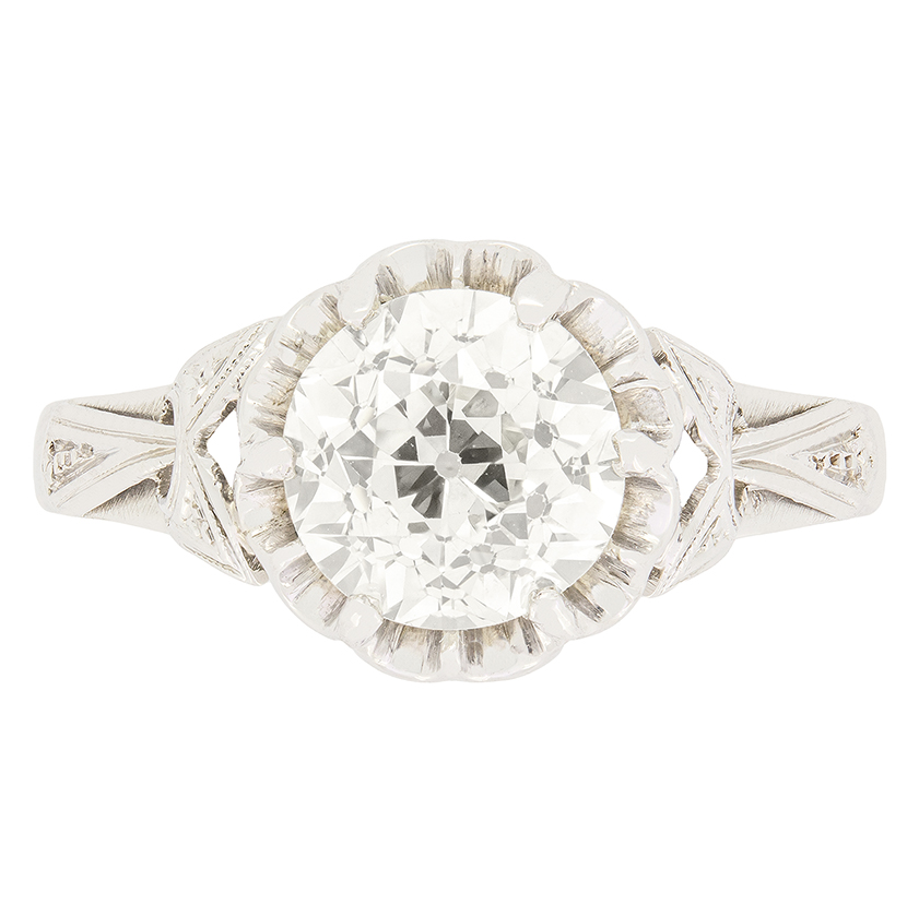 Retro diamond rings store