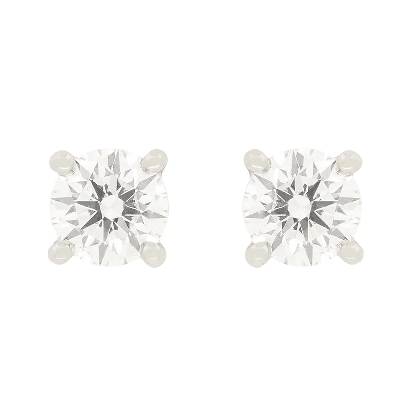 Tiffany & Co. 0.58ct Diamond Stud Earrings