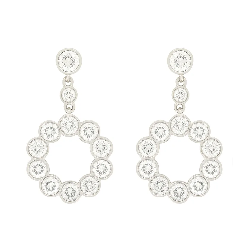 Tiffany & Co. 1.22ct Diamond 'Jazz' Earrings