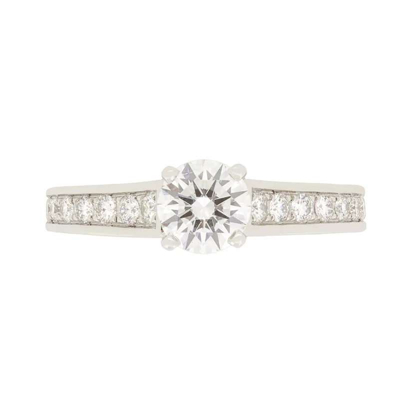 Cartier '1895' 0.43ct Diamond Solitaire Ring