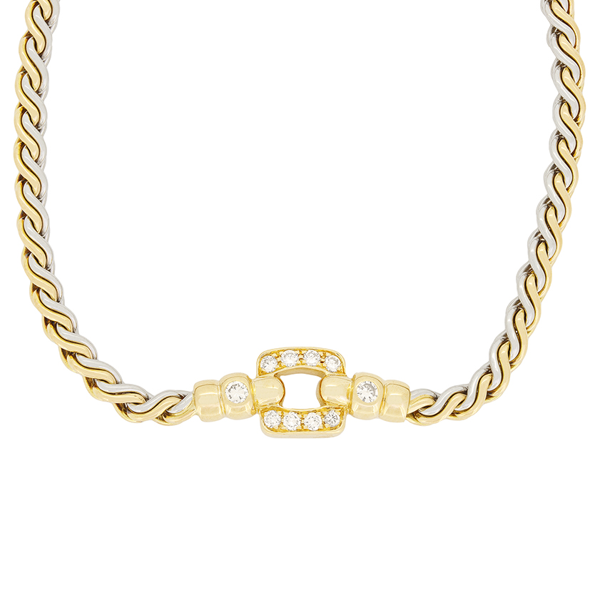 Vintage cartier necklace new arrivals