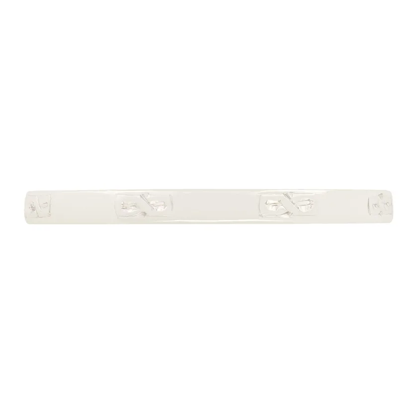 Art Deco Wedding Band, c.1920s