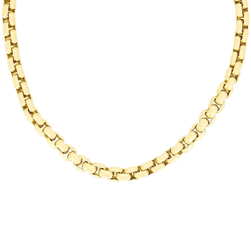 Tiffany & Co. Gold Oval Link Chain