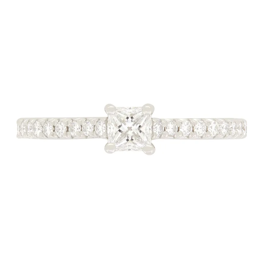 Tiffany & Co. 'Novo' 0.25ct Solitaire Ring