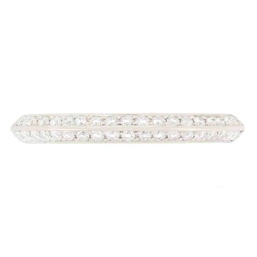 Boodles 0.29ct Diamond 'Petal' Wedding Band