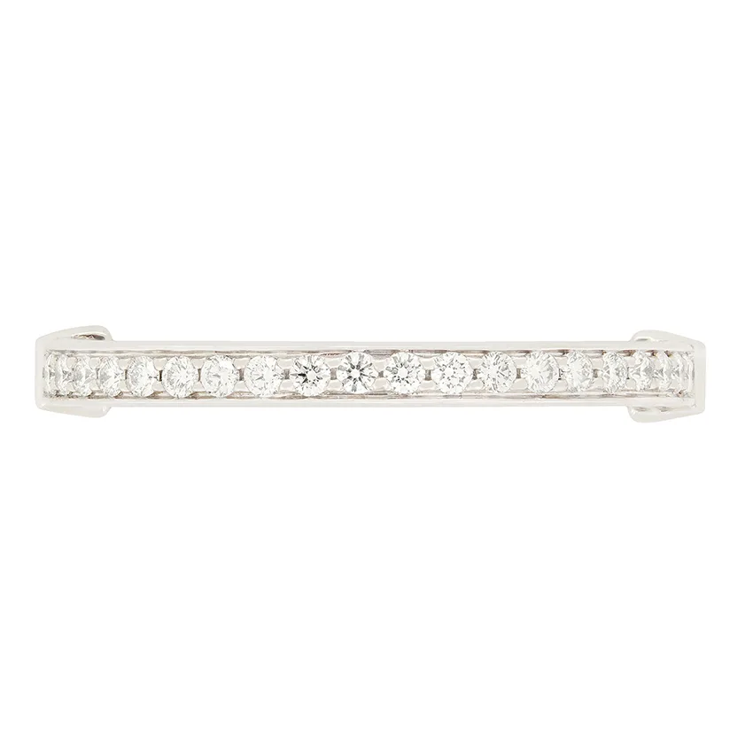 Tiffany & Co. 0.40ct Diamond 'Lock Ring'