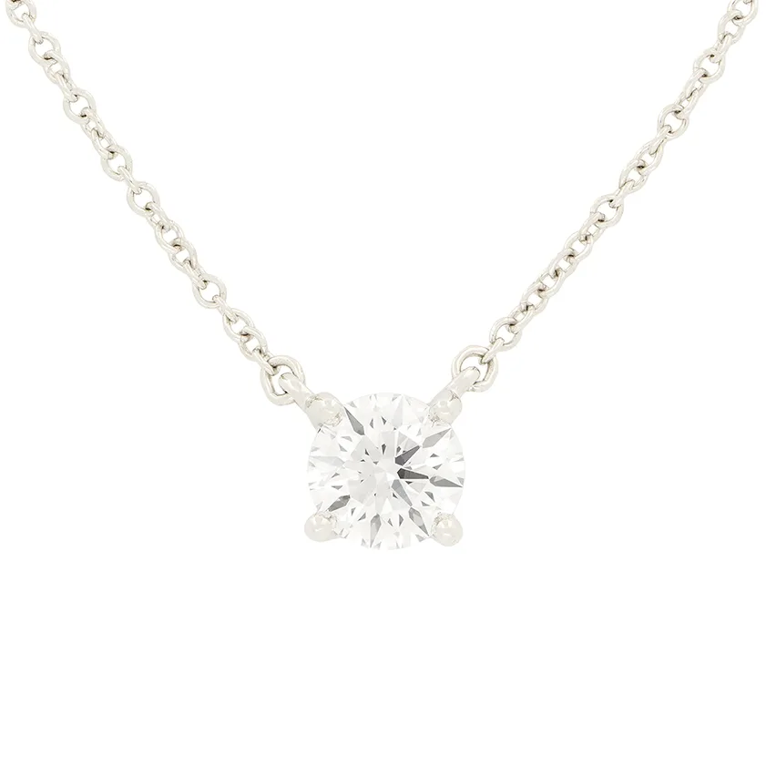 Tiffany & Co. 0.62ct Diamond Pendant