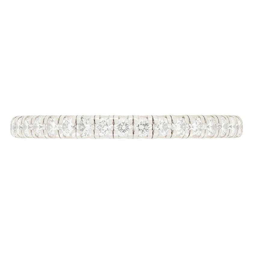 Cartier 0.47ct Diamond Étincelle De Cartier Full Eternity Band