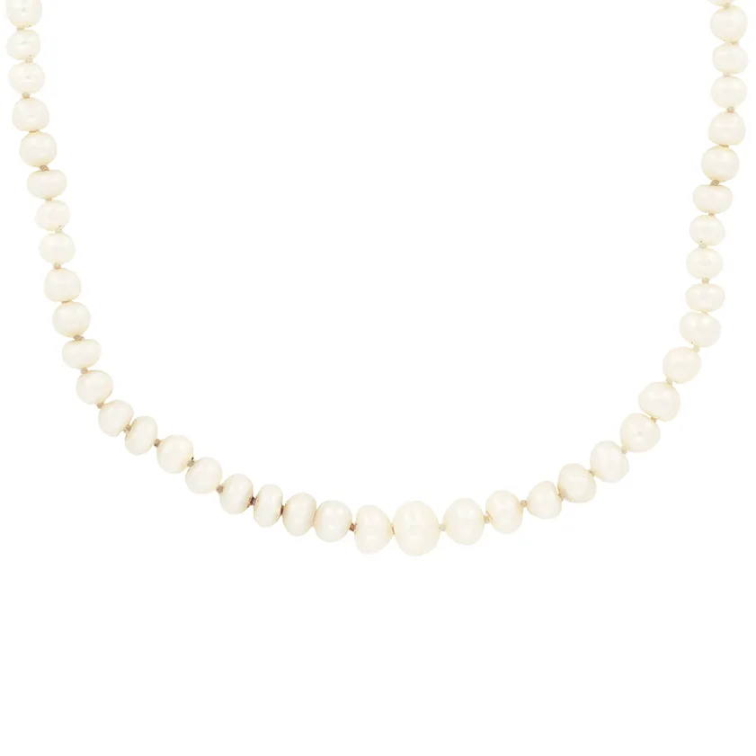 Victorian Graduating Pearl Necklace, c.1900s