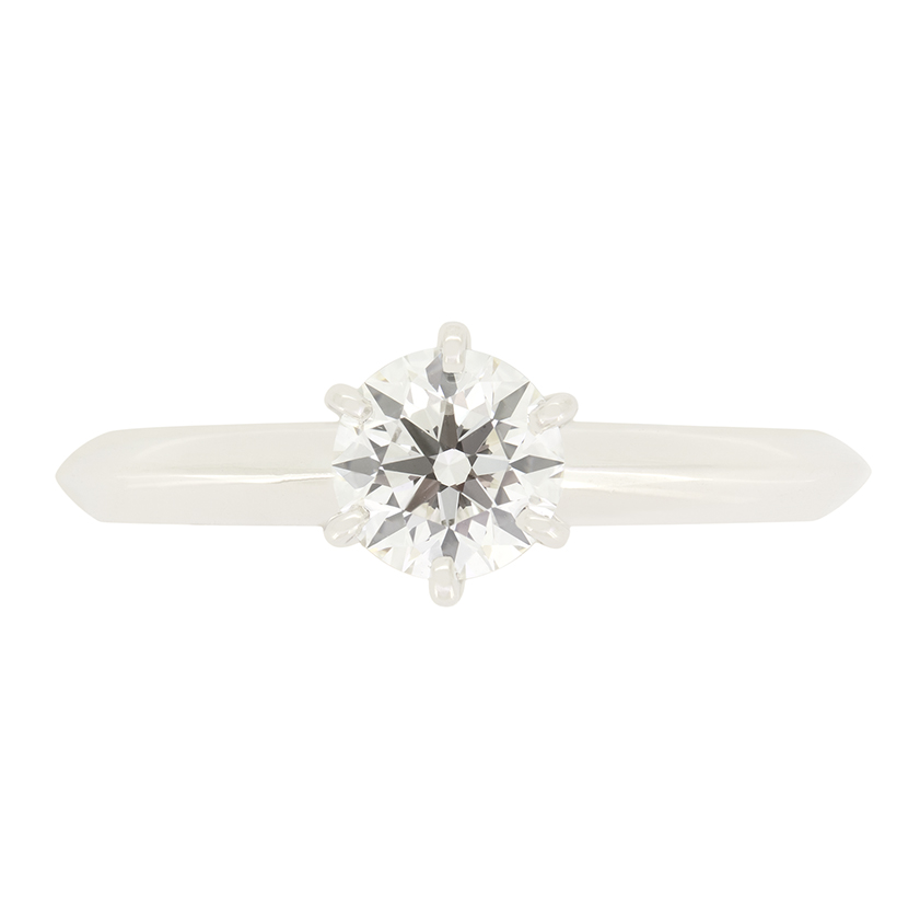 Tiffany Diamond Solitaire Ring Farringdons Jewellery