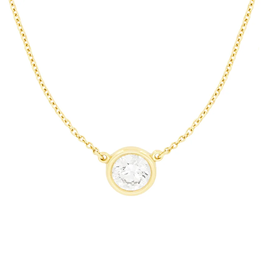 Tiffany & Co. 0.73ct 'Diamonds By the Yard' Pendant