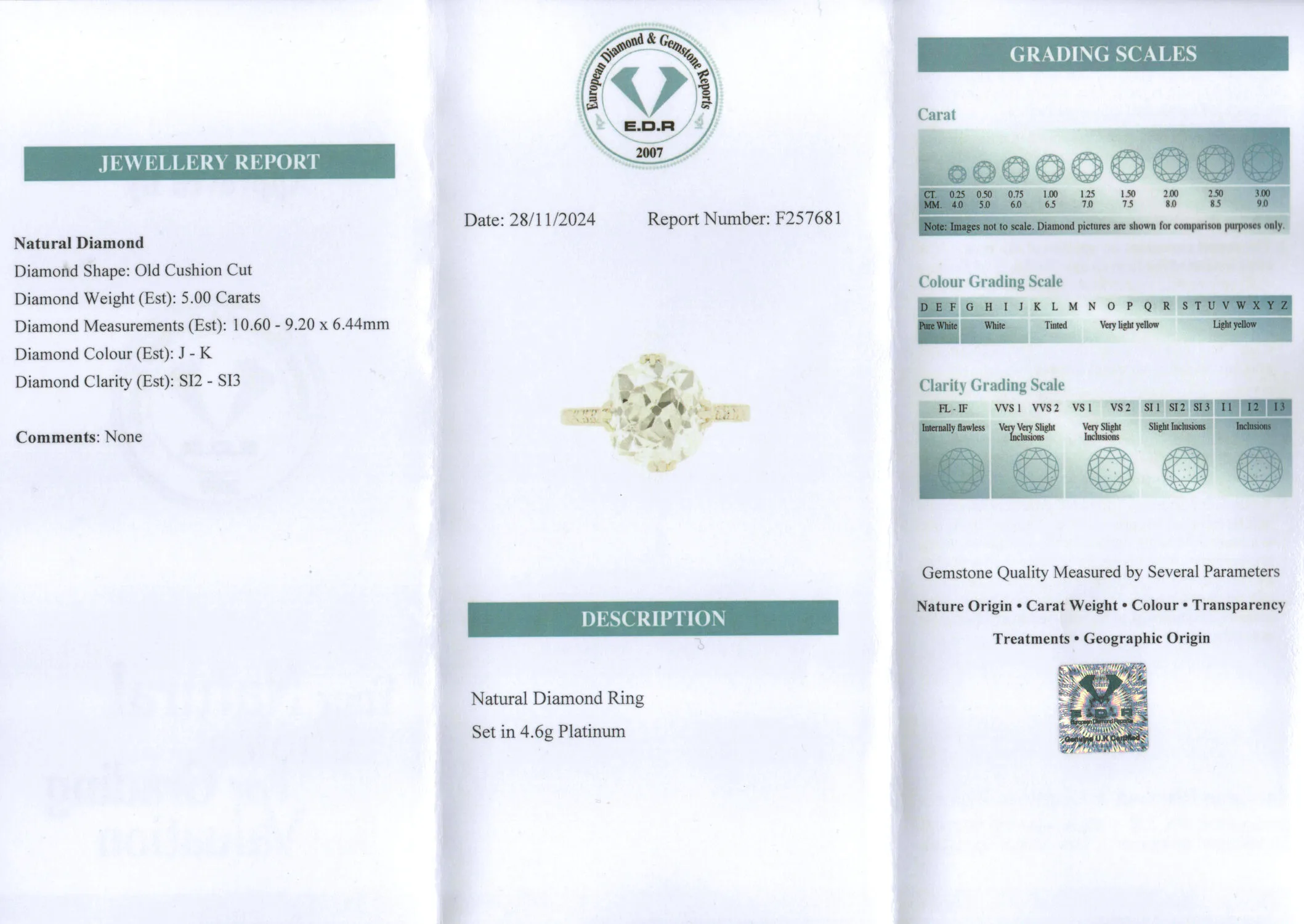 S4669 Cert