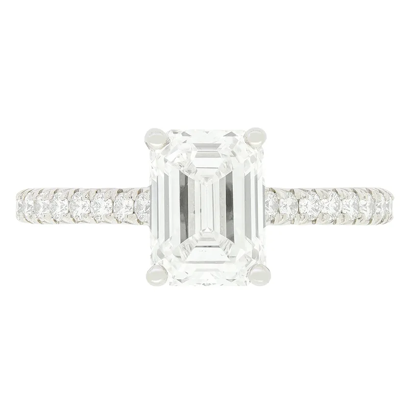 Tiffany & Co. 1.29ct Diamond 'Novo' Solitaire Ring