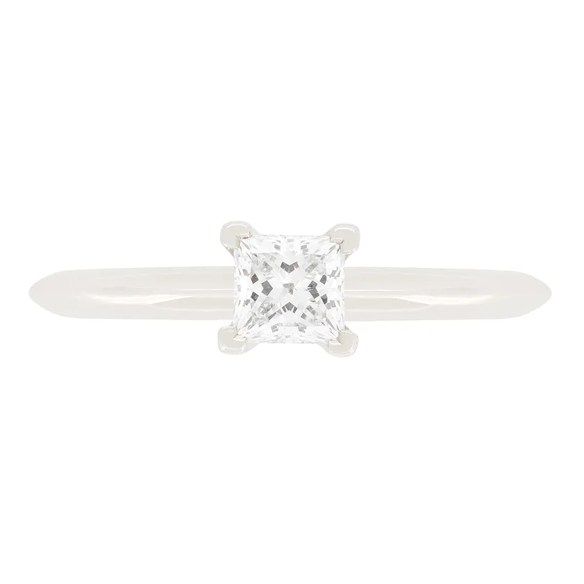 Tiffany & Co. 0.28ct Diamond Solitaire Ring