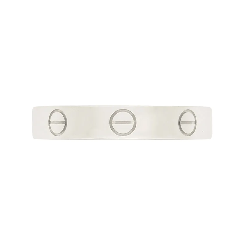 Cartier Platinum Love Ring