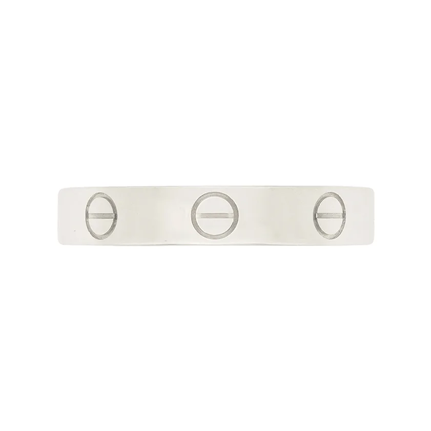 Cartier Platinum Love Ring